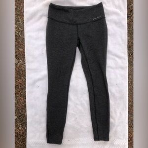 Eddie Bauer Black and Gray Athletic Leggings